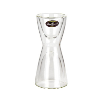 Стакан для кофе и воды Luigi Bormioli Thermic Glass, 65 мл и 100 мл