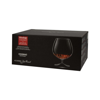 Набор бокалов для коньяка Luigi Bormioli Mixology Cognaс, 460 мл, 6 шт