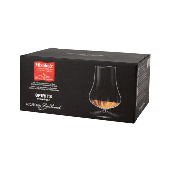 Набор рюмок для ликёра и диджестива Luigi Bromioli Mixology Spirits, 230 мл, 6 шт.