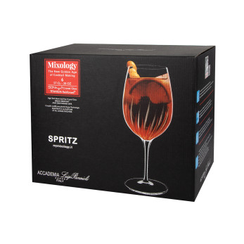 Набор бокалов для коктейлей Mixology Spritz 570 мл, хрустальное стекло, 6 шт.